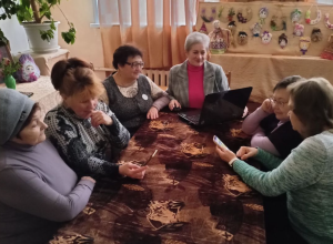 В Ясногорском районе жители изучают цифровую грамотность