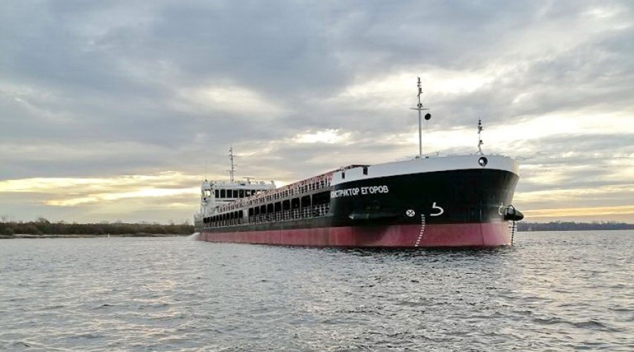  Завершено строительство головного судна «Конструктор Егоров»