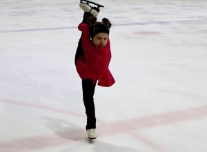  Пятилетняя фигуристка попала в Книгу рекордов Гиннеса России
