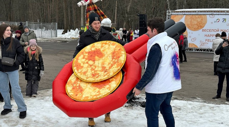 Масленичные гуляния в Туле все выходные