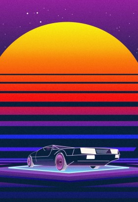 Retro wave