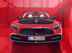 В России появился в продаже Mercedes-Maybach SL