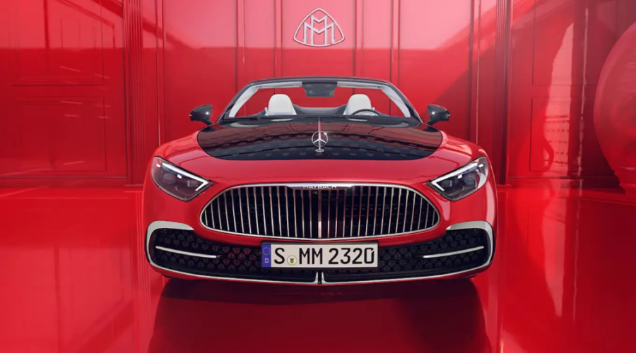 В России появился в продаже Mercedes-Maybach SL