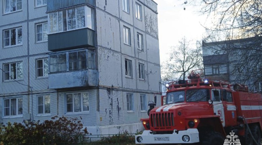 В Куркино в пожаре заживо сгорел мужчина 