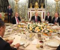 Повар Кремля Бухаров рассказал, чем Путин угощает лидеров стран 