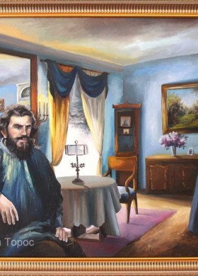 «По взмаху кисти и пера»