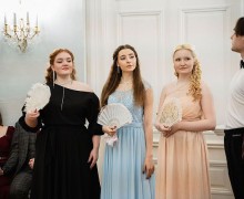 Студенческий бал в Богородицком дворце-музее
