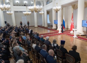 Туляков наградили почётными званиями